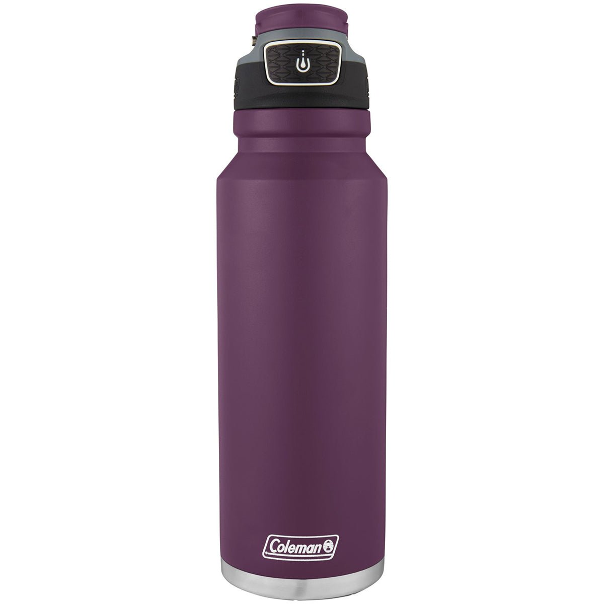 Coleman 40 oz. FreeFlow Autoseal Vacuum Insulated Stainless Steel Water Bottle - Forza Sports