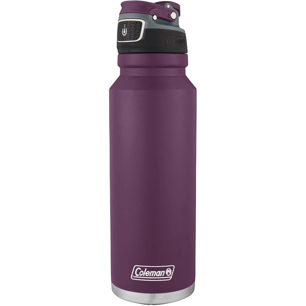 Coleman 40 oz. FreeFlow Autoseal Vacuum Insulated Stainless Steel Water Bottle - Forza Sports