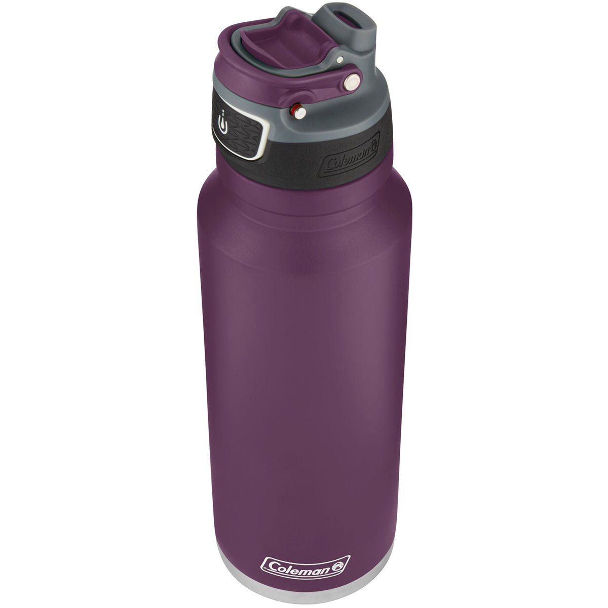 Coleman 40 oz. FreeFlow Autoseal Vacuum Insulated Stainless Steel Water Bottle - Forza Sports