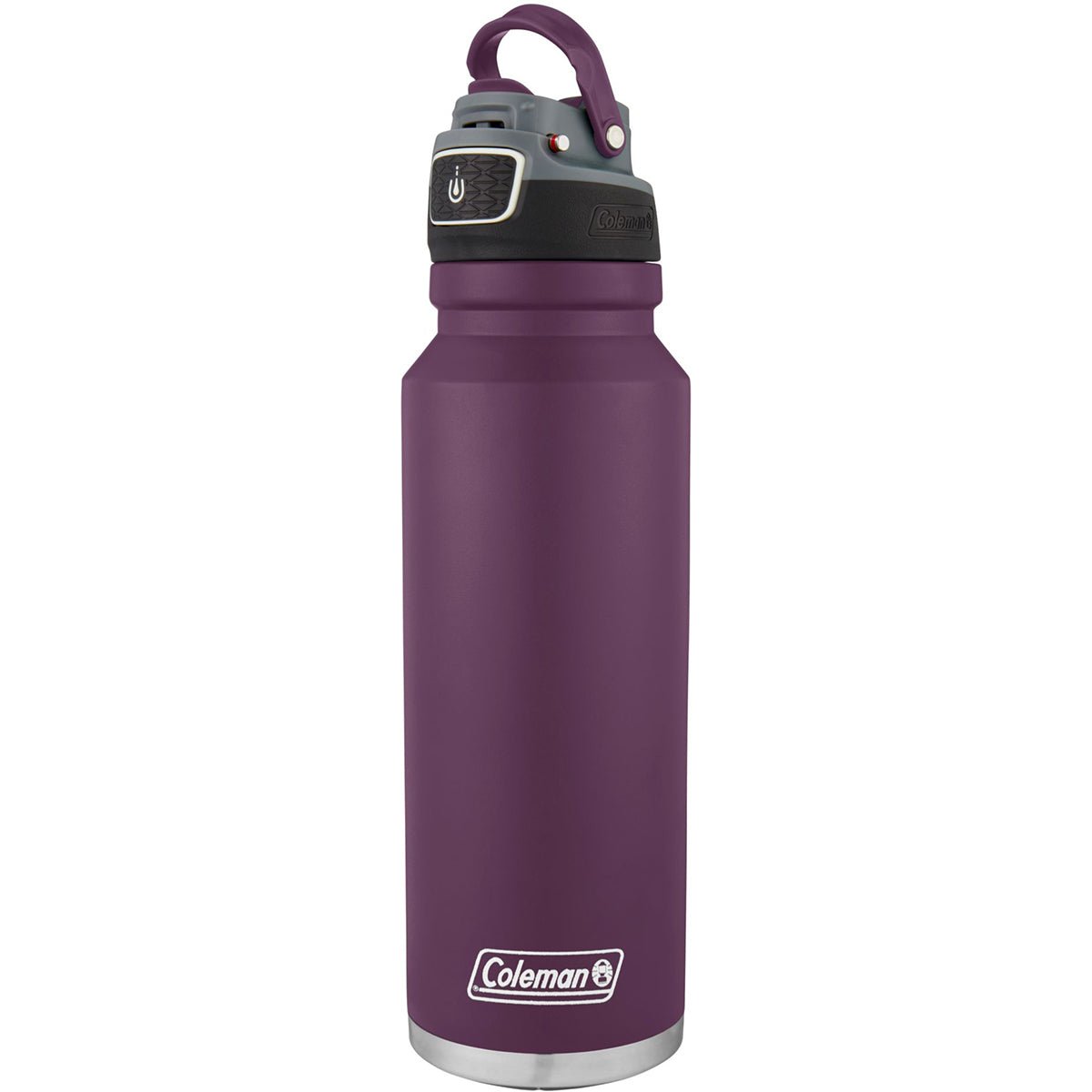 Coleman 40 oz. FreeFlow Autoseal Vacuum Insulated Stainless Steel Water Bottle - Forza Sports