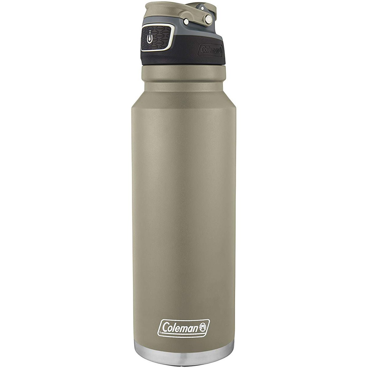 Coleman 40 oz. FreeFlow Autoseal Vacuum Insulated Stainless Steel Water Bottle - Forza Sports