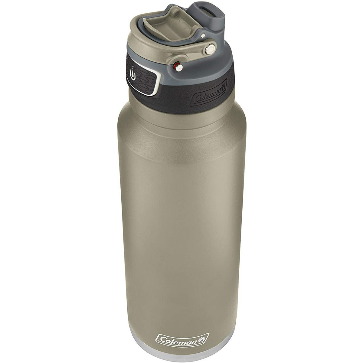 Coleman 40 oz. FreeFlow Autoseal Vacuum Insulated Stainless Steel Water Bottle - Forza Sports