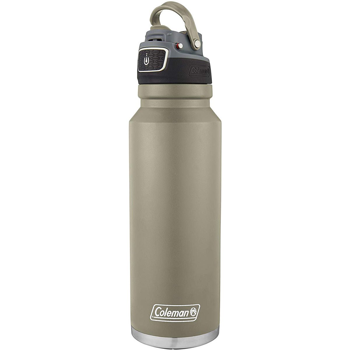Coleman 40 oz. FreeFlow Autoseal Vacuum Insulated Stainless Steel Water Bottle - Forza Sports