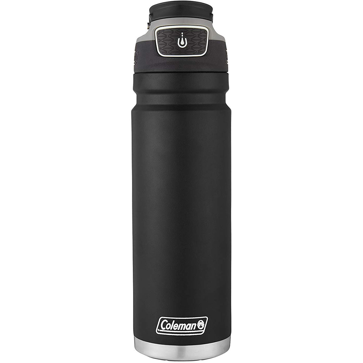 Coleman 24 oz. Free Flow Autoseal Insulated Stainless Steel Water Bottle - Forza Sports