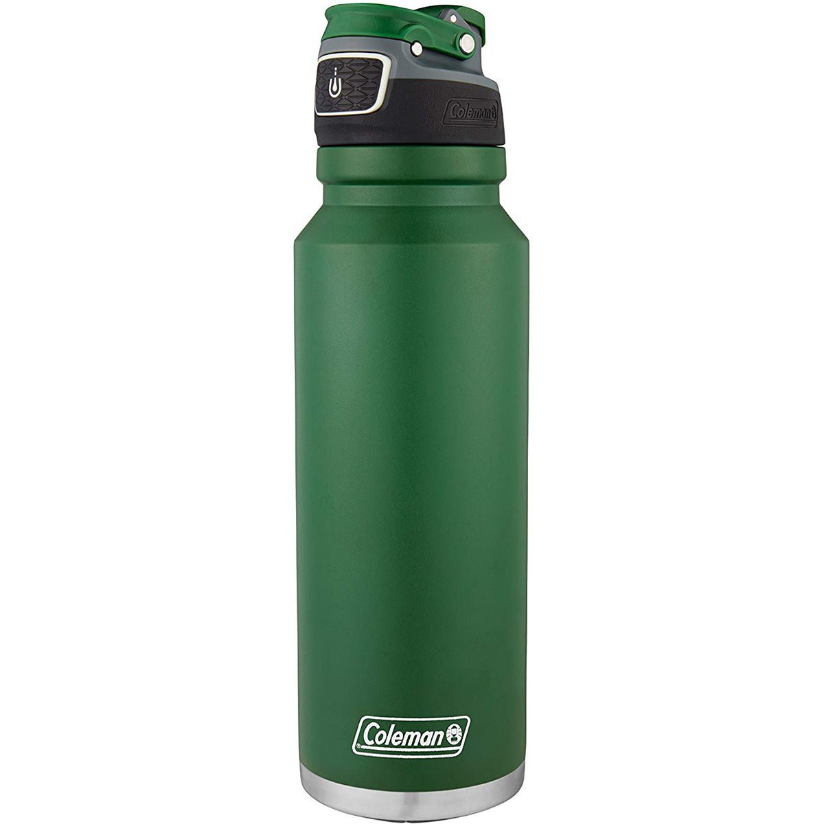 Coleman 40 oz. FreeFlow Autoseal Vacuum Insulated Stainless Steel Water Bottle - Forza Sports