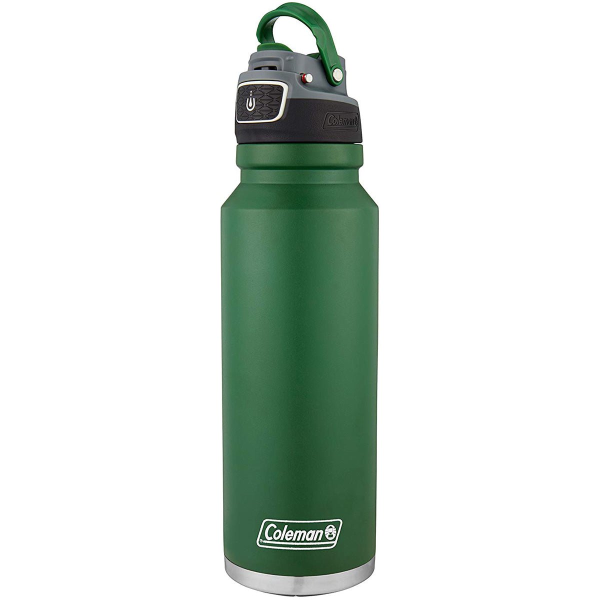 Coleman 40 oz. FreeFlow Autoseal Vacuum Insulated Stainless Steel Water Bottle - Forza Sports