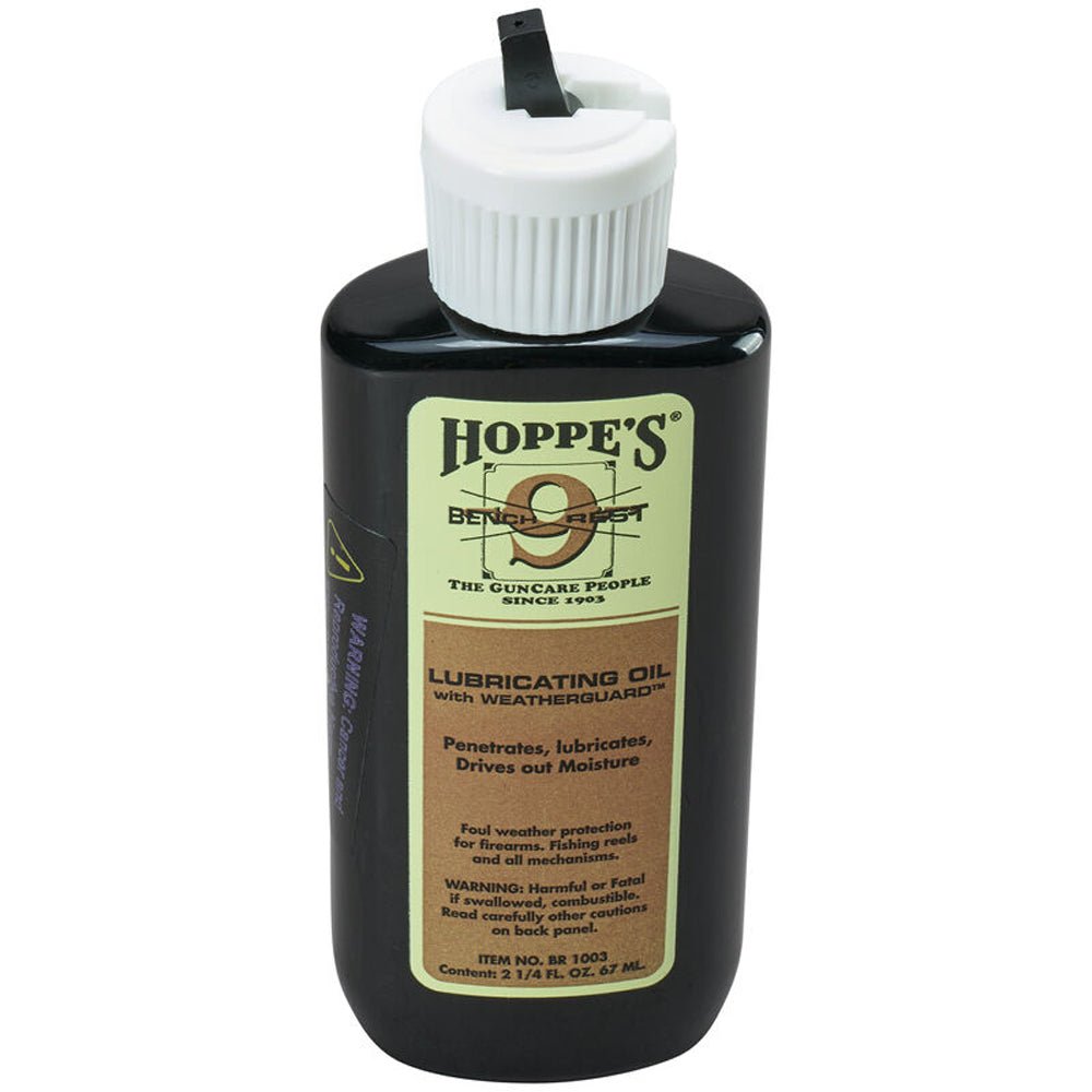 Hoppe's 2.25 oz. Bench Rest Lubricating Oil with Weatherguard - Forza Sports