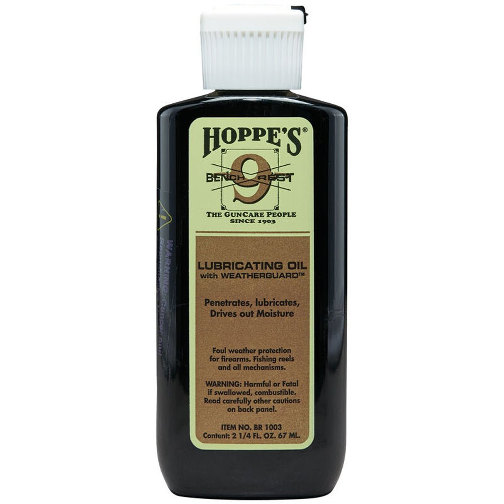 Hoppe's 2.25 oz. Bench Rest Lubricating Oil with Weatherguard - Forza Sports