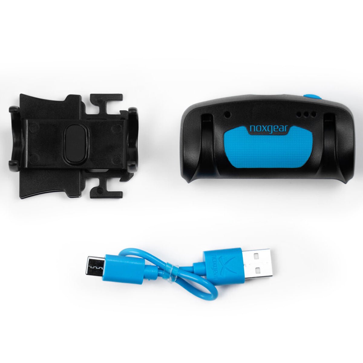 Noxgear Tracer Rechargeable Lamp - Black - Forza Sports