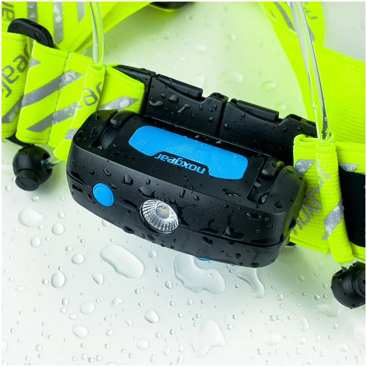 Noxgear Tracer Rechargeable Lamp - Black - Forza Sports