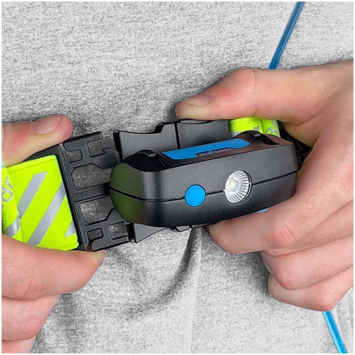 Noxgear Tracer Rechargeable Lamp - Black - Forza Sports