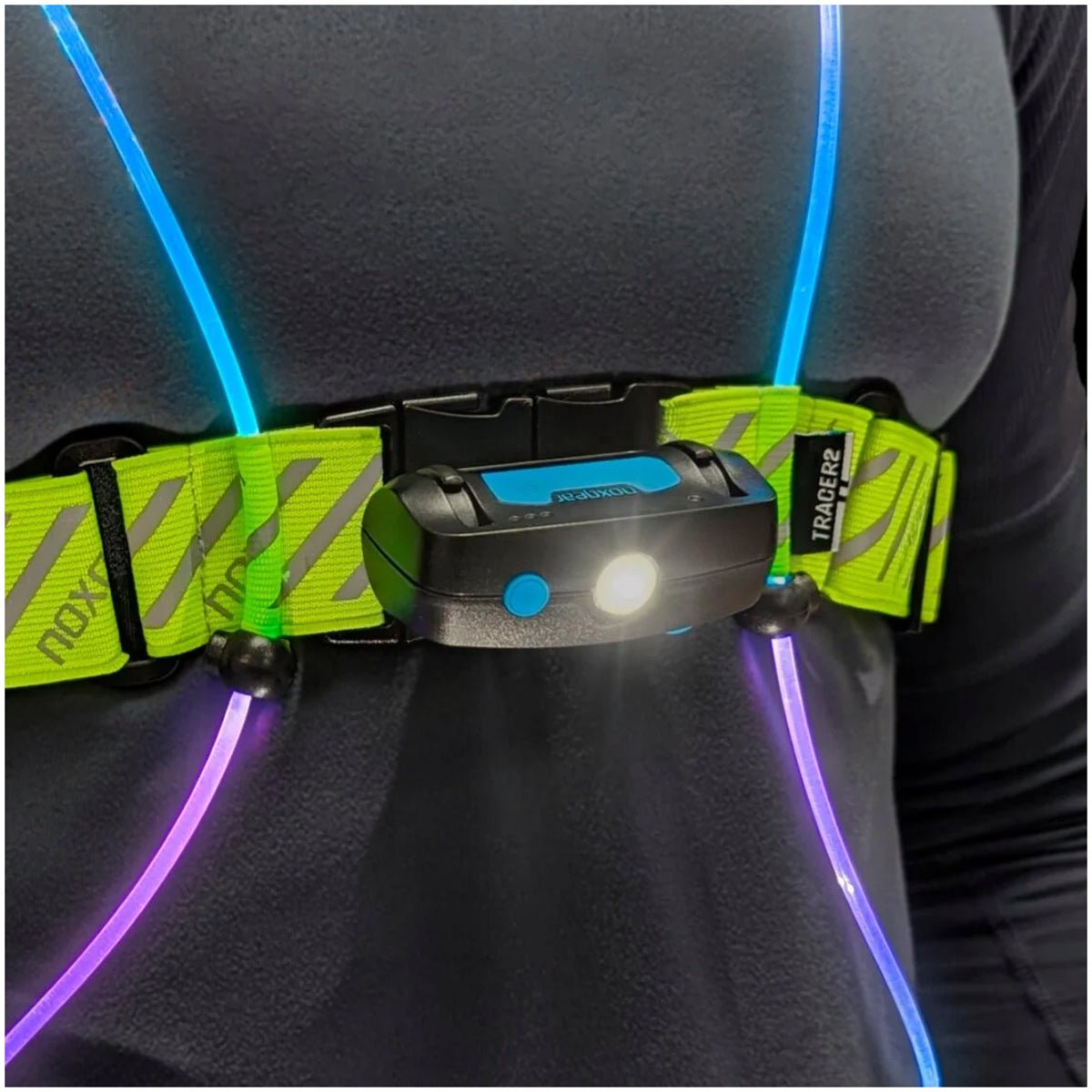 Noxgear Tracer Rechargeable Lamp - Black - Forza Sports