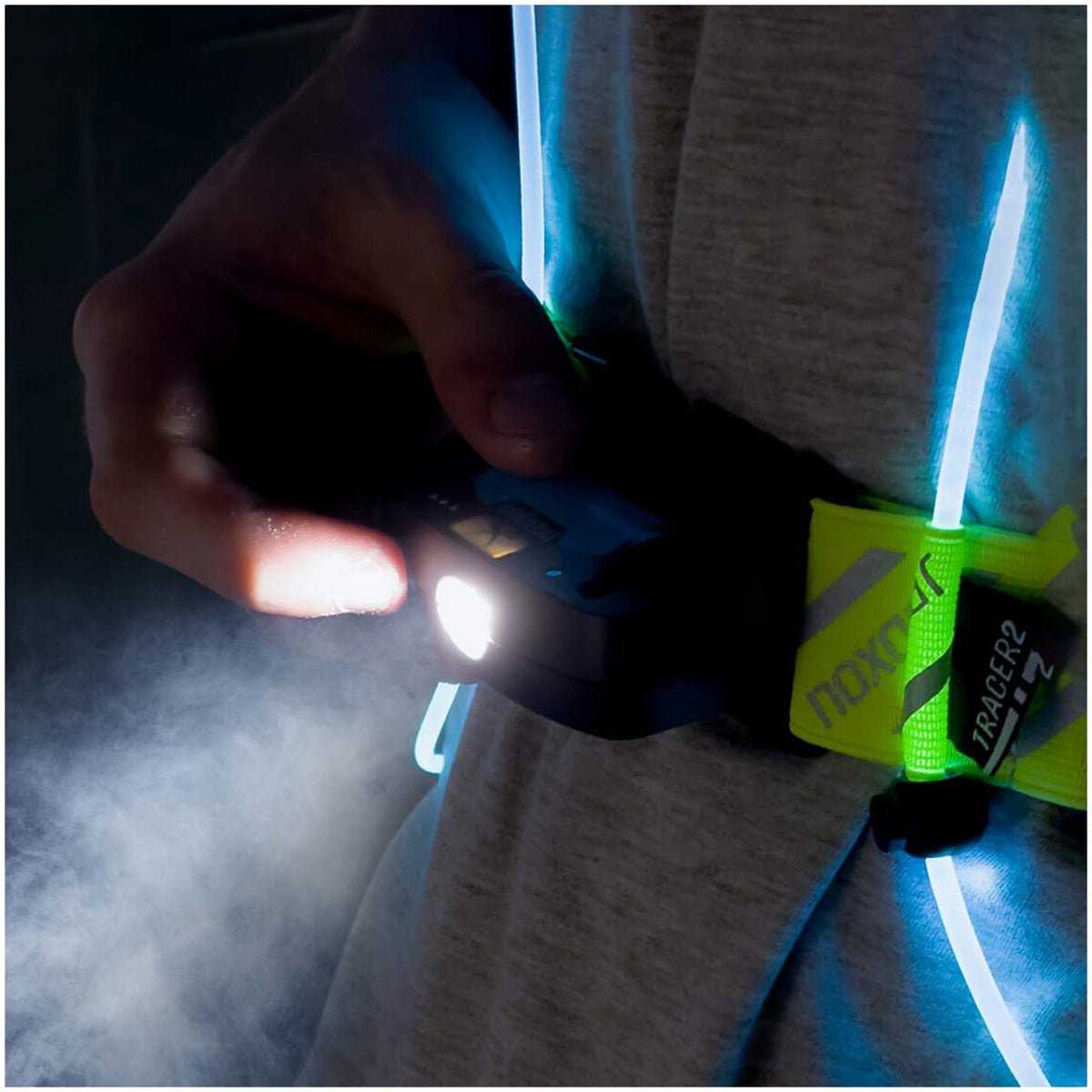 Noxgear Tracer Rechargeable Lamp - Black - Forza Sports