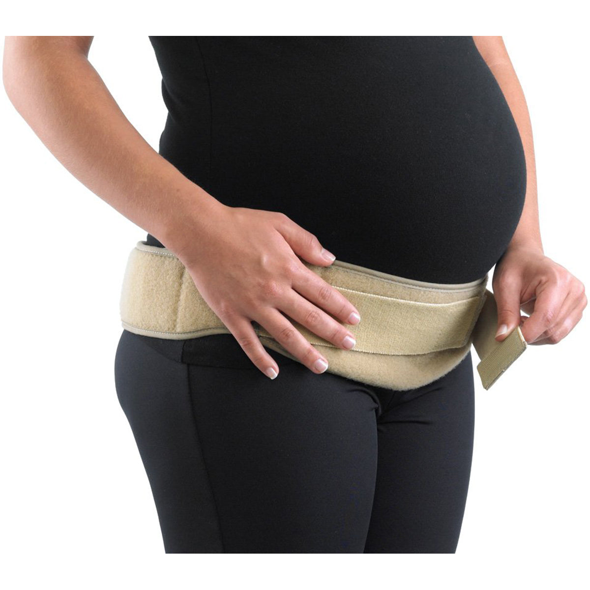 OPTP Maternity SI-LOC Lightweight No-Buckle Comfortable Compression Support Belt OPTP