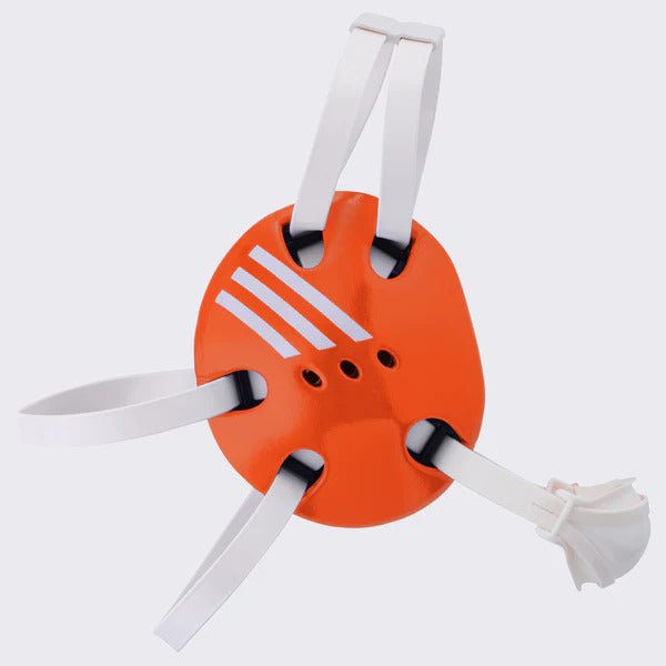 Adidas Wrestling Response Ear Guard - Orange/White