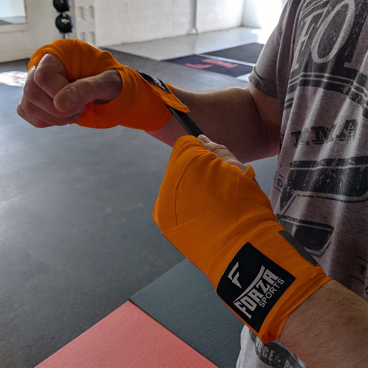 Forza Sports 120" Mexican Style Boxing and MMA Handwraps