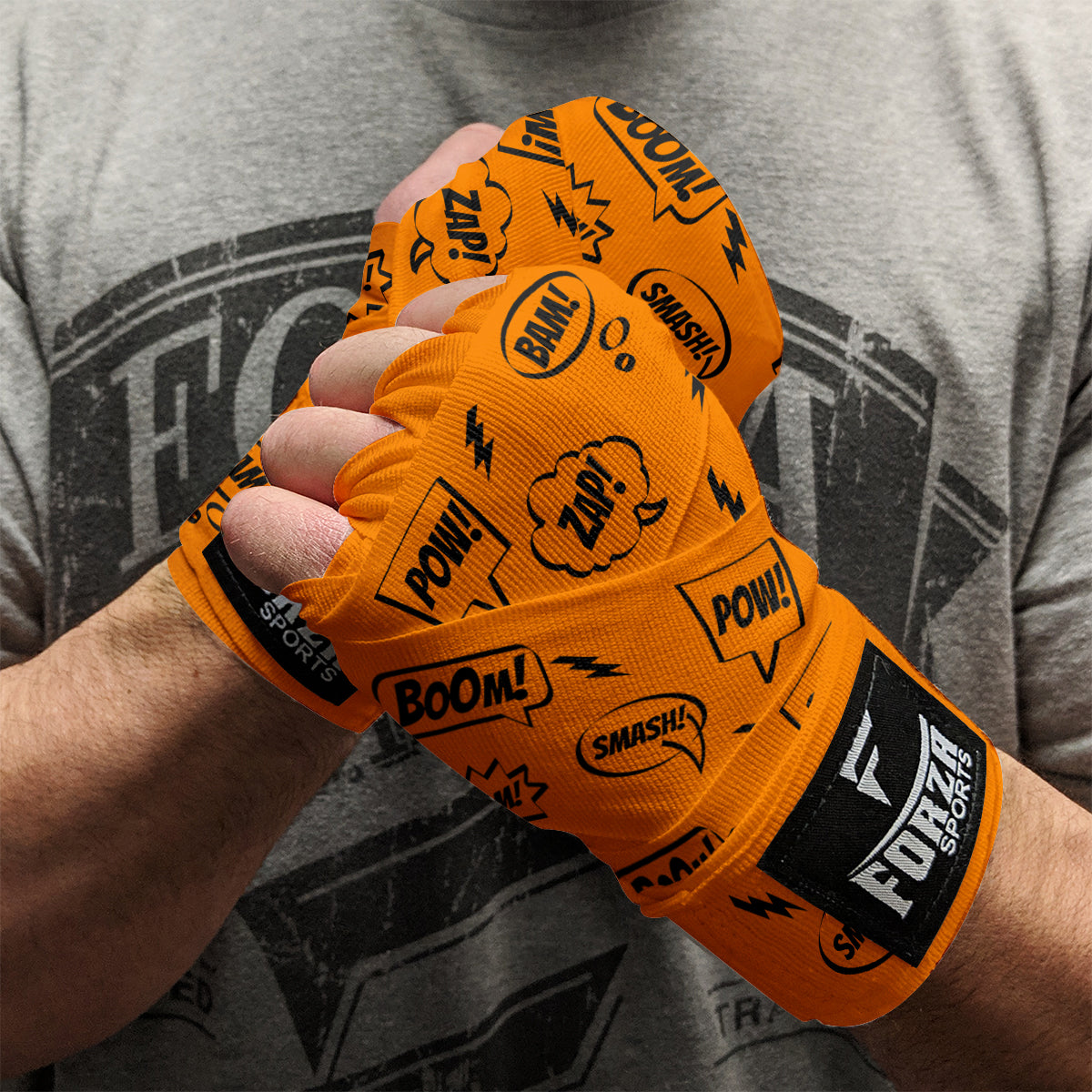 Forza Sports 180" Mexican Style Boxing and MMA Handwraps - Forza Sports