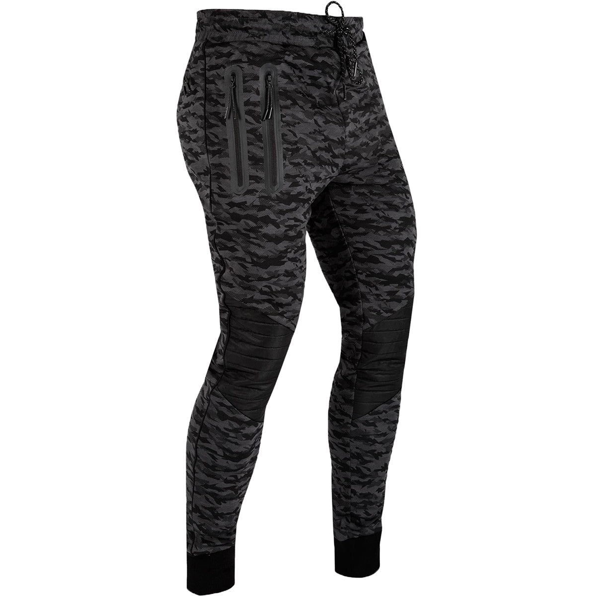 Venum Laser Drawstring Waist Fit Cut Jogging Pants - Dark Camo - Forza Sports