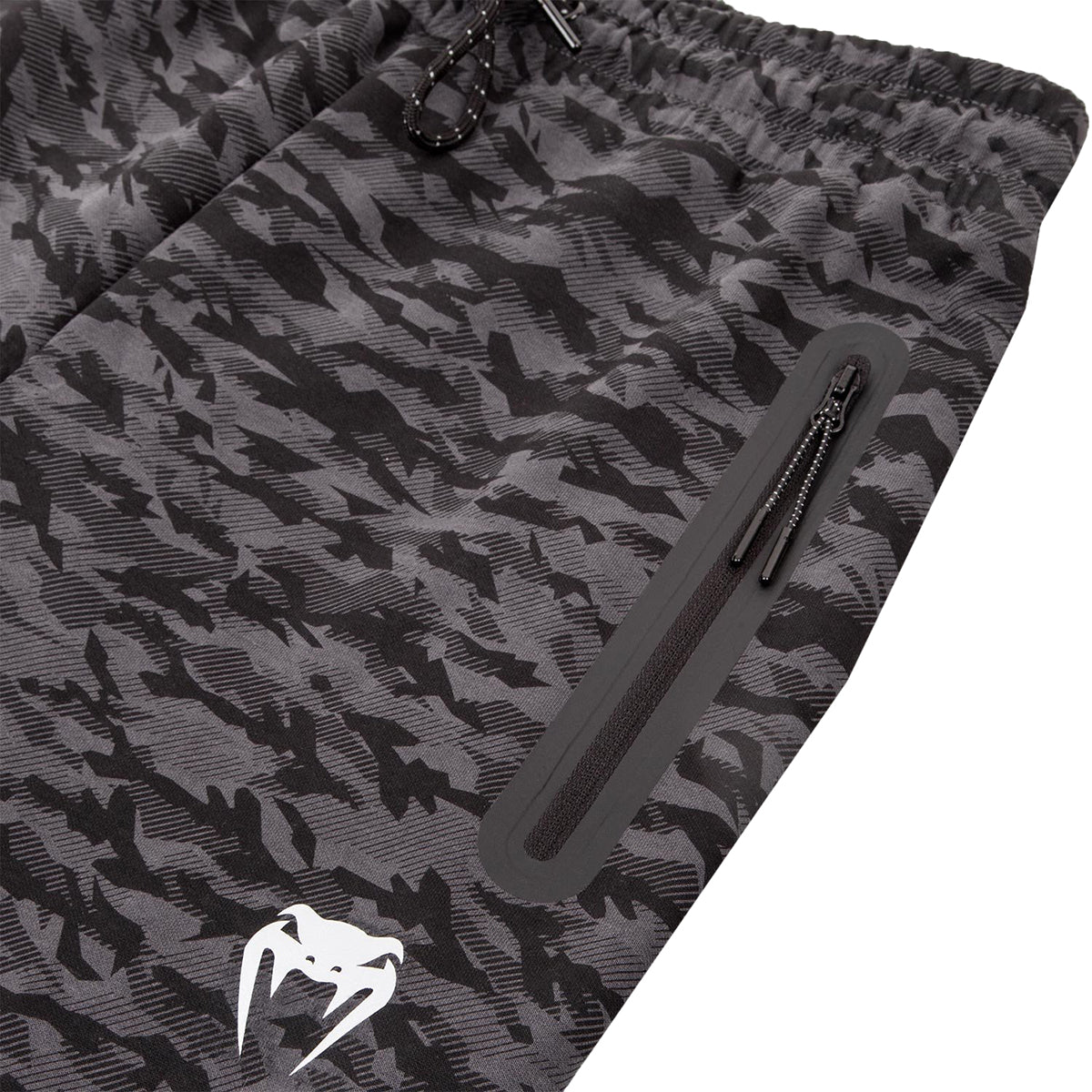 Venum Laser Drawstring Waist Fit Cut Jogging Pants - Dark Camo - Forza Sports