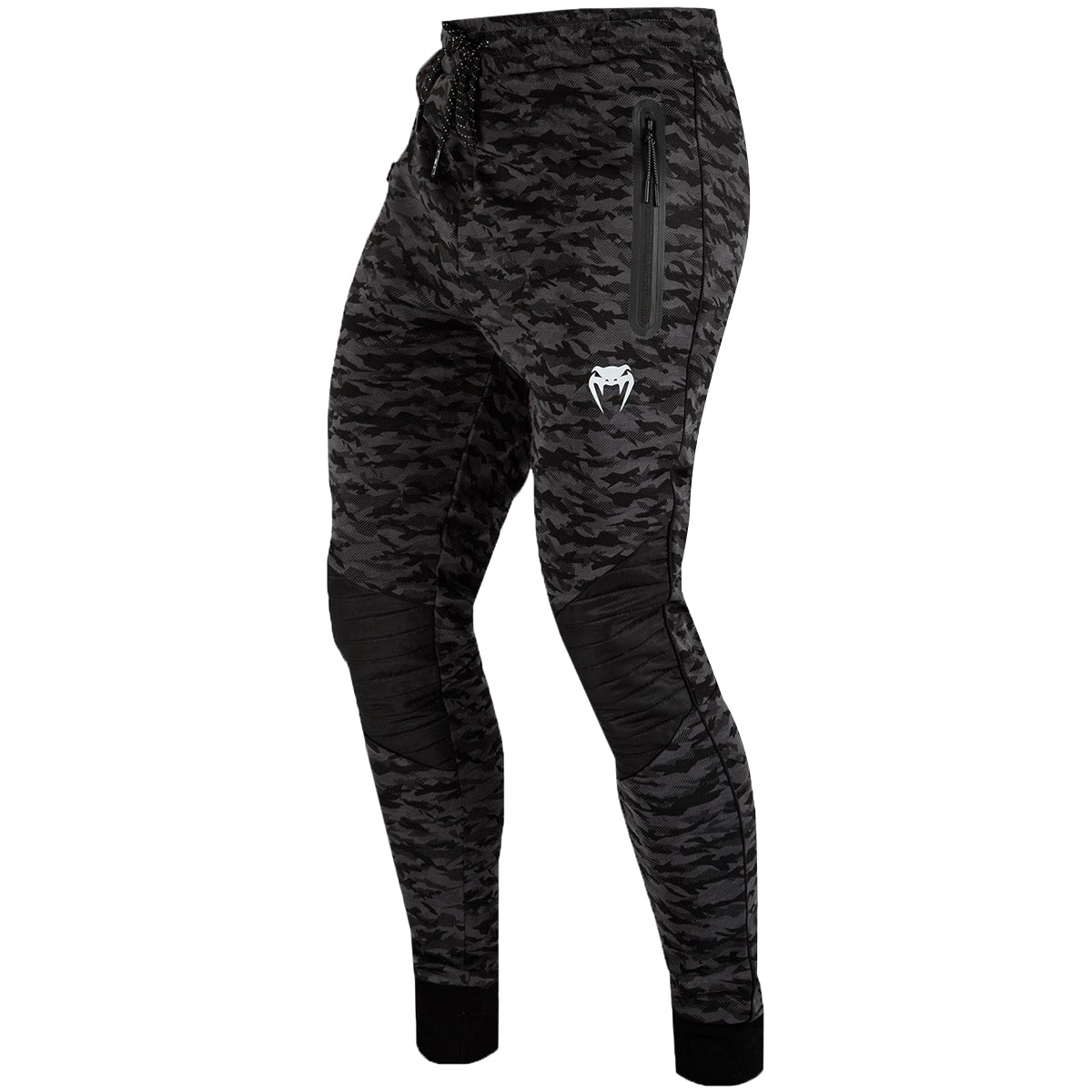 Venum Laser Drawstring Waist Fit Cut Jogging Pants - Dark Camo - Forza Sports