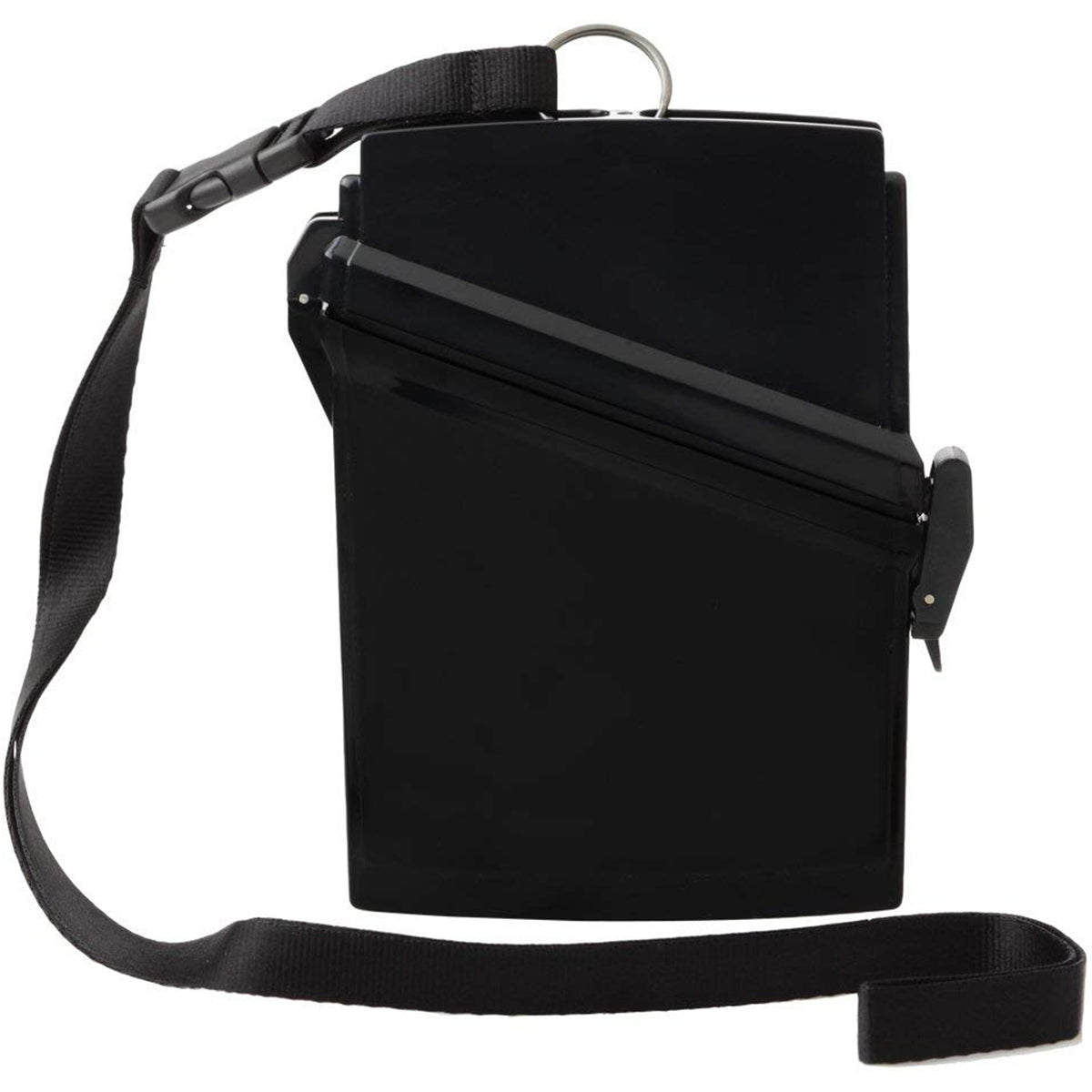 Witz Passport Locker Lightweight Waterproof Sport Case with Lanyard - Black - Forza Sports