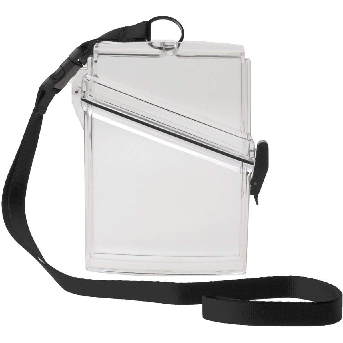 Witz Passport Locker Lightweight Waterproof Sport Case with Lanyard - Clear - Forza Sports