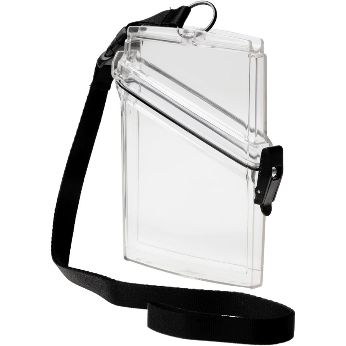 Witz Passport Locker Lightweight Waterproof Sport Case with Lanyard - Clear - Forza Sports