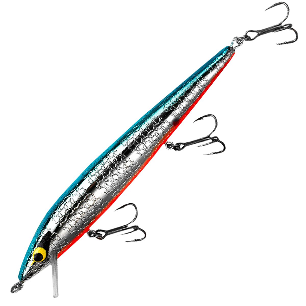 Smithwick Floating Rattlin' Rogue 1/3 oz Fishing Lure - Chrome Blue/Orange Belly - Forza Sports