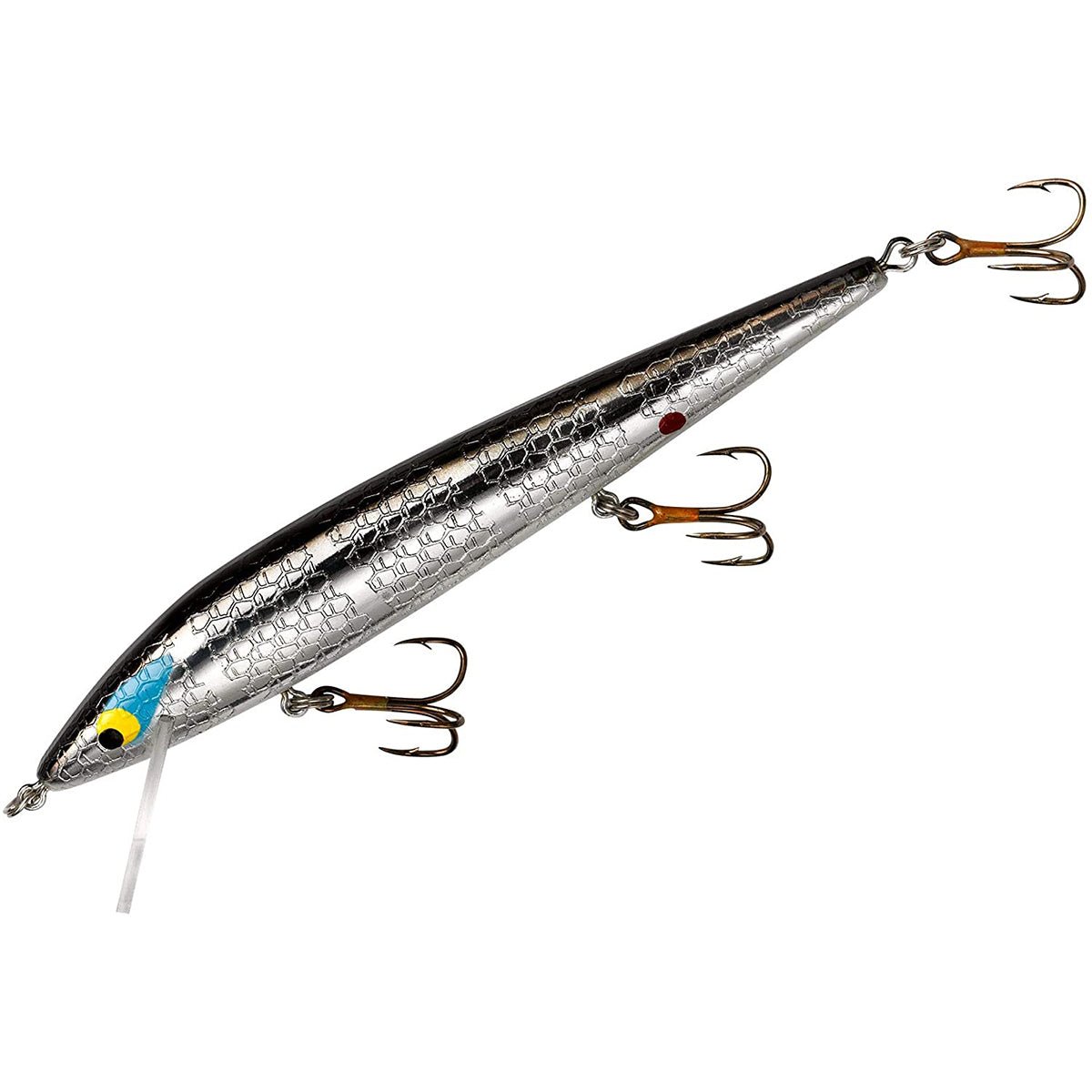 Smithwick Floating Rattlin' Rogue 1/3 oz Fishing Lure - Chrome/Black Back - Forza Sports