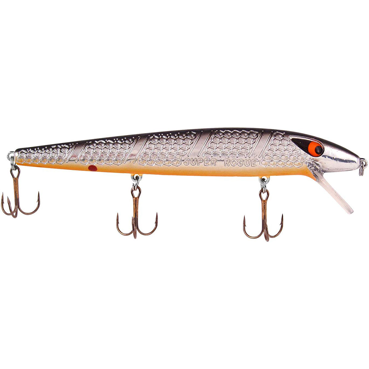 Fishing lure with detailed pattern and three hooks - Forza Sports
