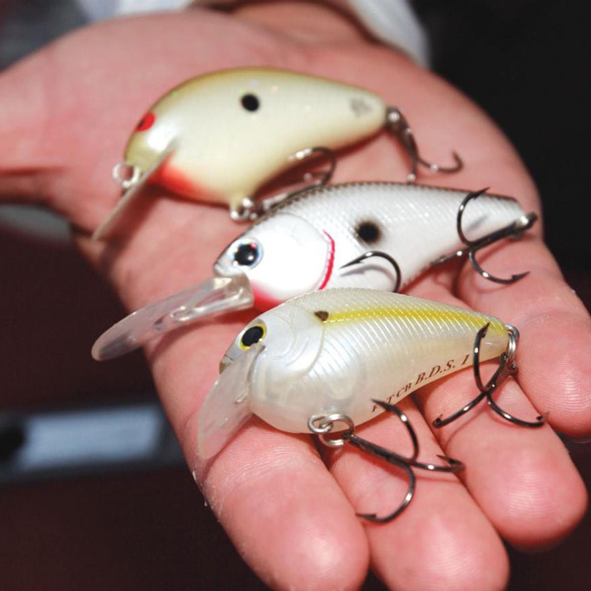 Bomber Square A 3/8 oz Fishing Lure - Forza Sports