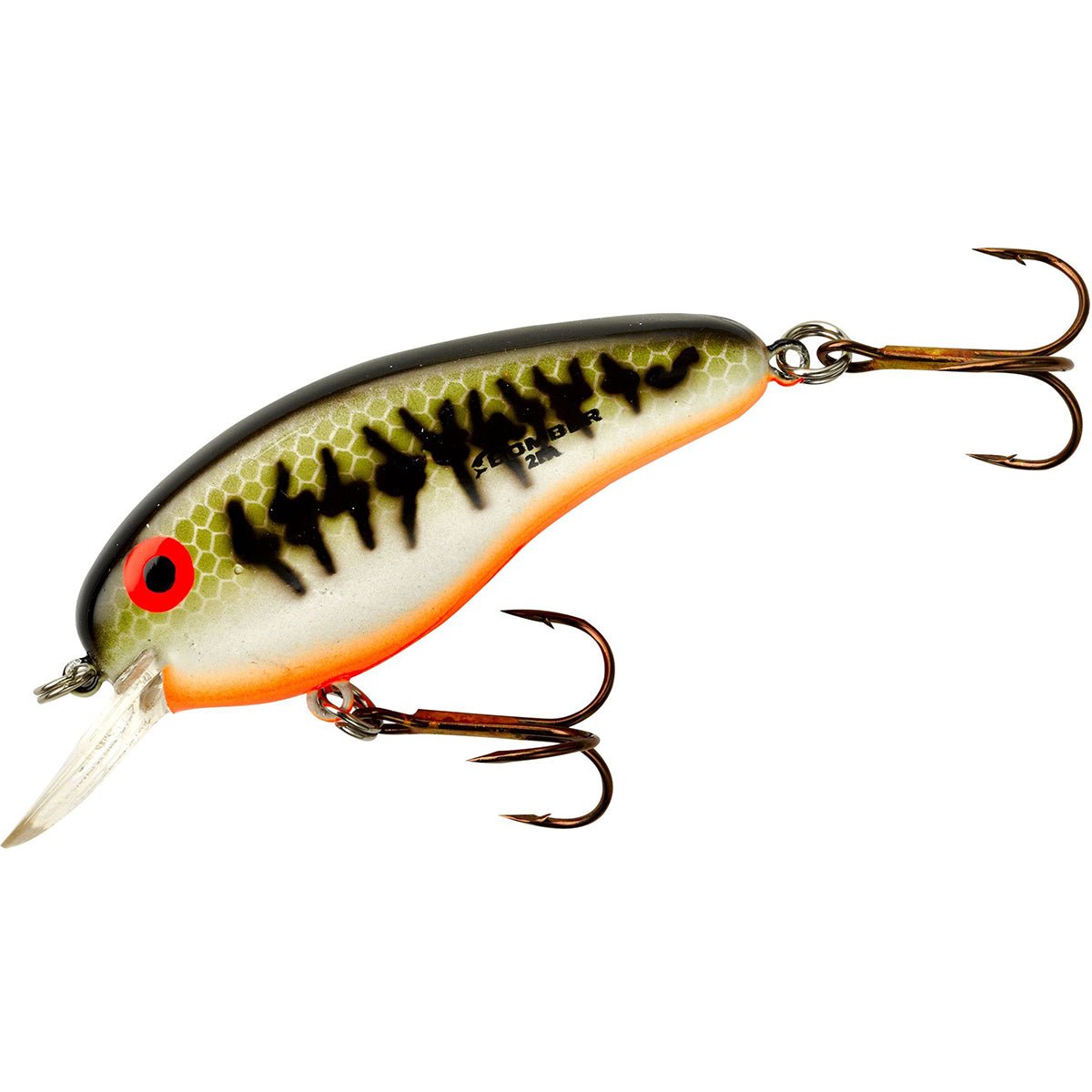 Bomber Lures Bomber Flat A 3/8 oz. Fishing Lure - Forza Sports