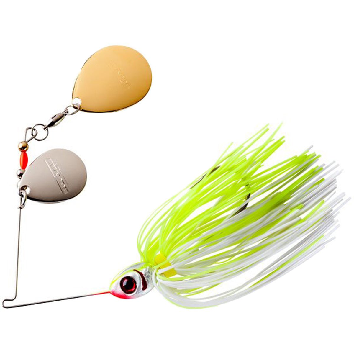 Booyah Baits Double Colorado Blade 3/8 oz Fishing Lure - Forza Sports