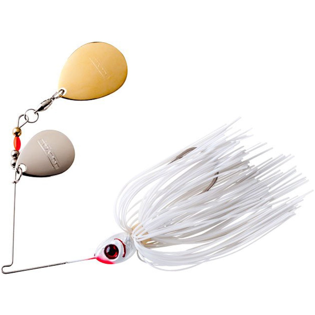 Booyah Baits Double Colorado Blade 3/8 oz Fishing Lure - Forza Sports