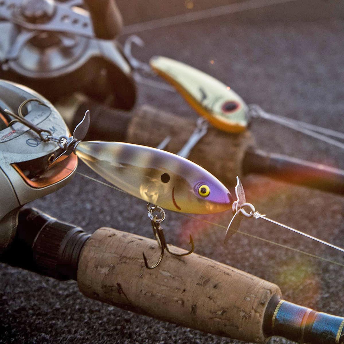 Cotton Cordell Crazy Shad 3/8 oz Fishing Lure - Forza Sports