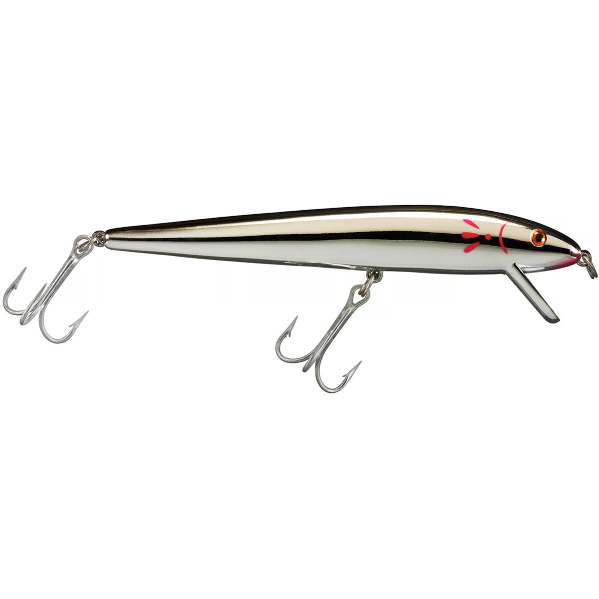 Cotton Cordell Red Fin 5/8 oz Fishing Lure - Chrome/Black Back - Forza Sports