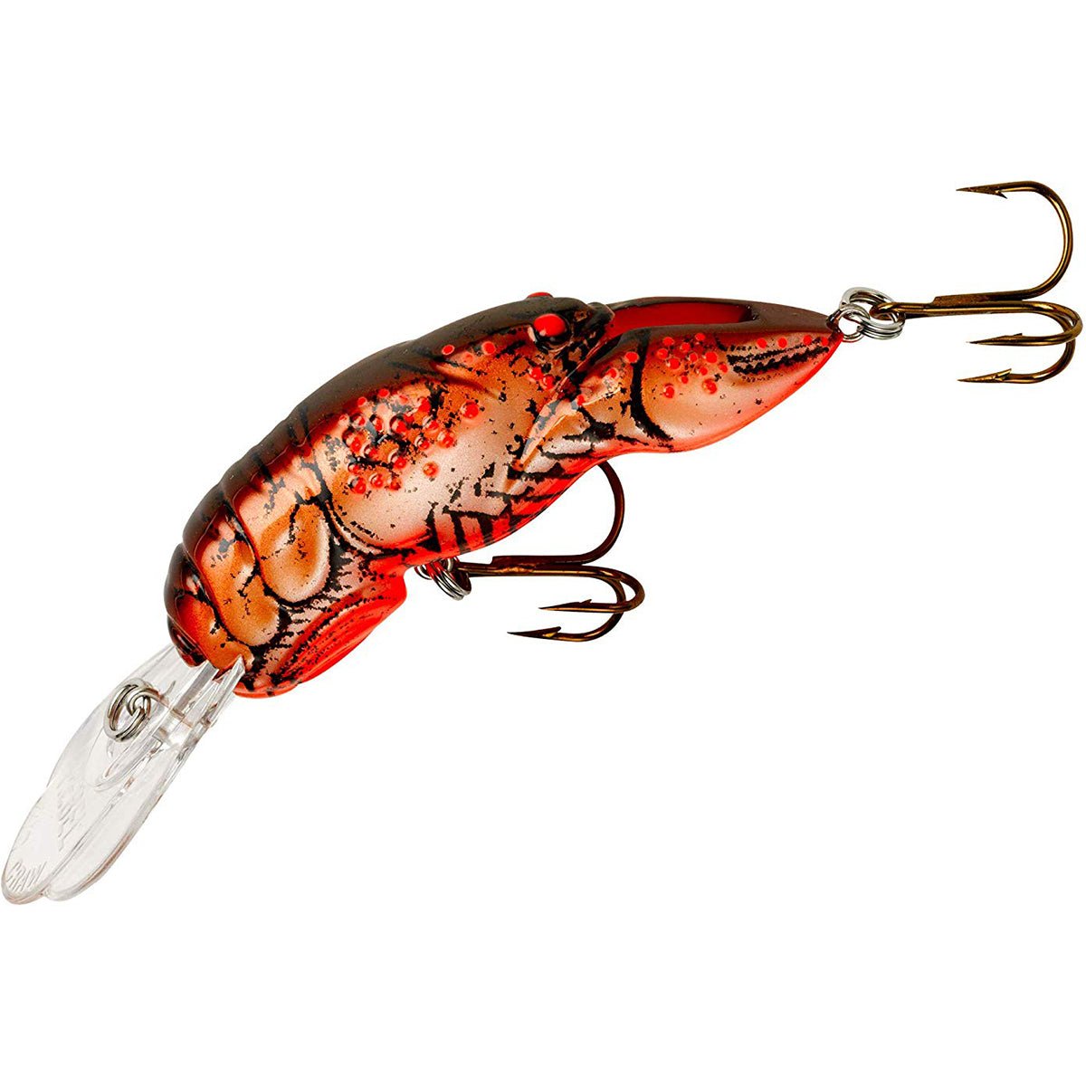 Rebel Big Crawfish 7/16 oz Fishing Lure - Forza Sports