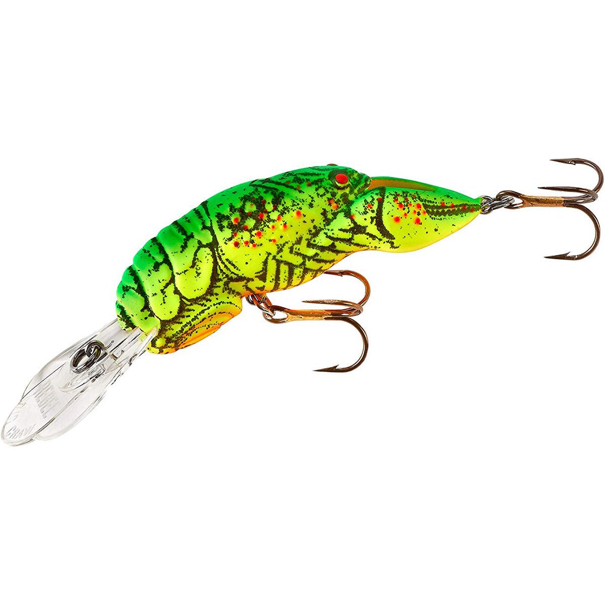 Rebel Big Crawfish 7/16 oz Fishing Lure - Forza Sports