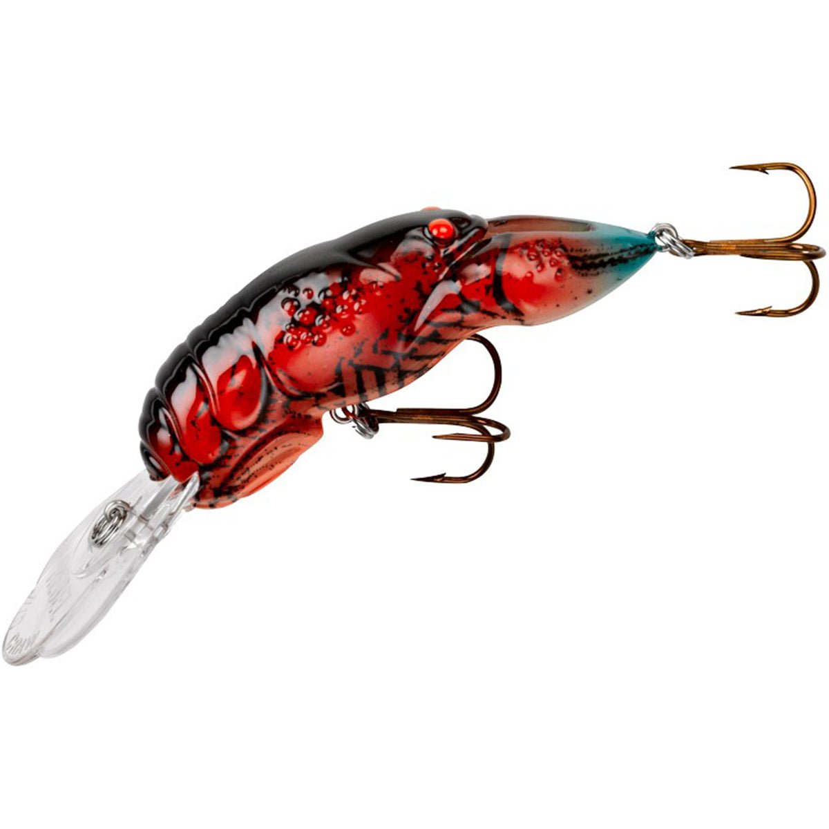 Rebel Big Crawfish 7/16 oz Fishing Lure - Forza Sports
