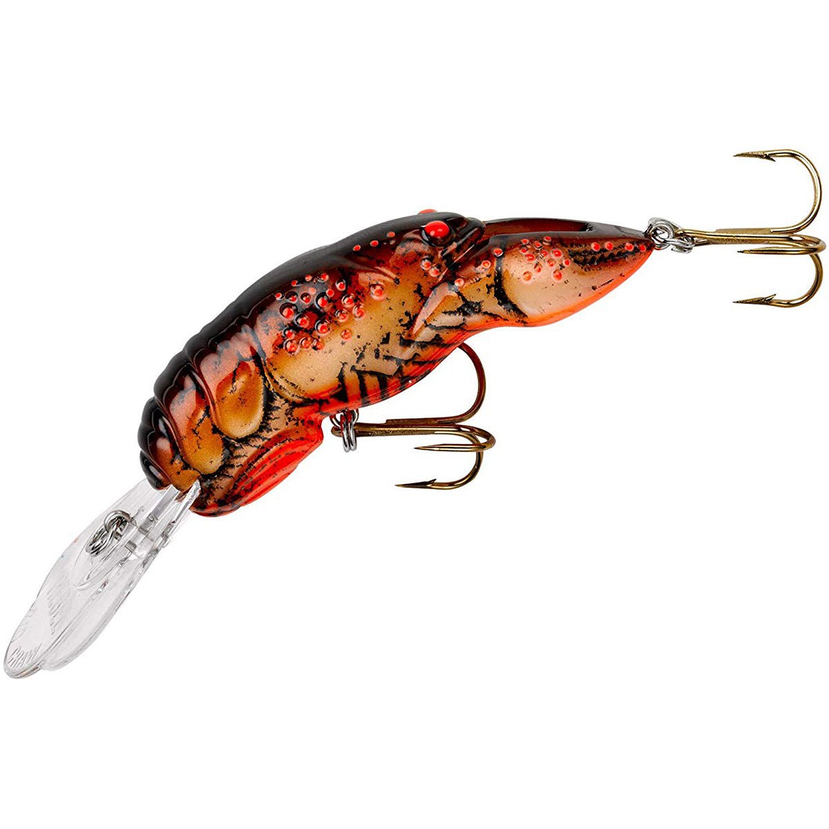Rebel Big Crawfish 7/16 oz Fishing Lure - Forza Sports