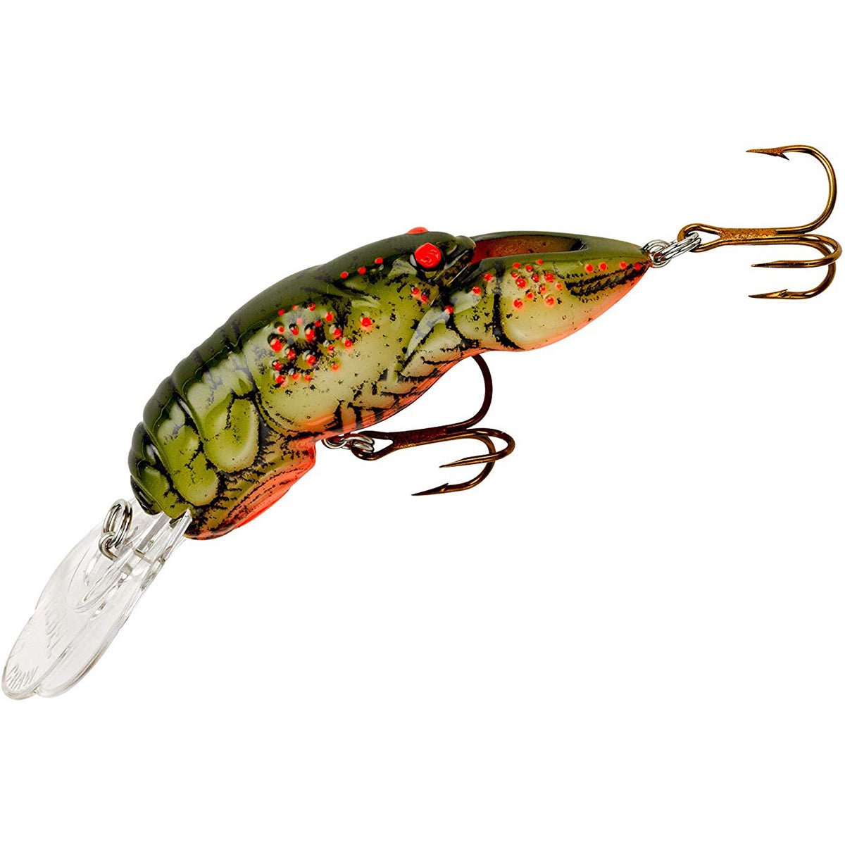 Rebel Big Crawfish 7/16 oz Fishing Lure - Forza Sports