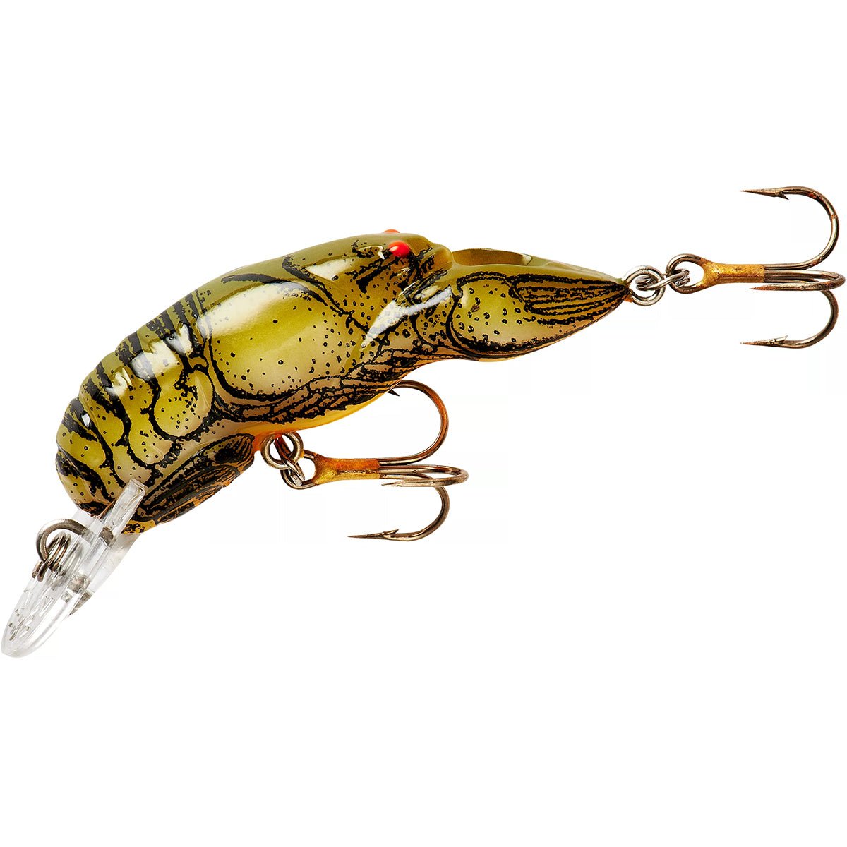 Rebel Deep Wee Crawfish 3/8 oz Fishing Lure - Stream Crawfish - Forza Sports