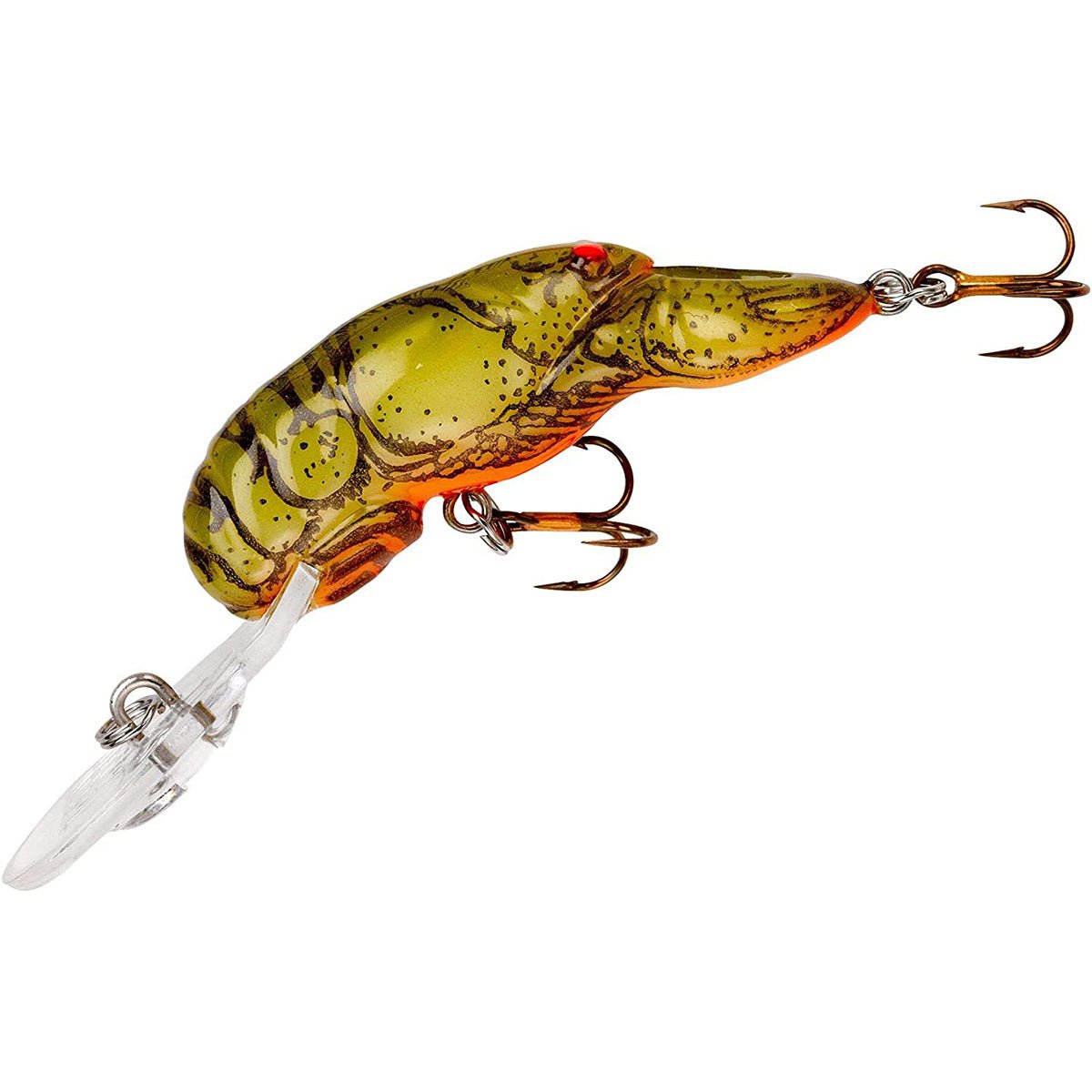 Rebel Deep Teeny Wee Crawfish 1/9 oz Fishing Lure - Stream Crawfish - Forza Sports
