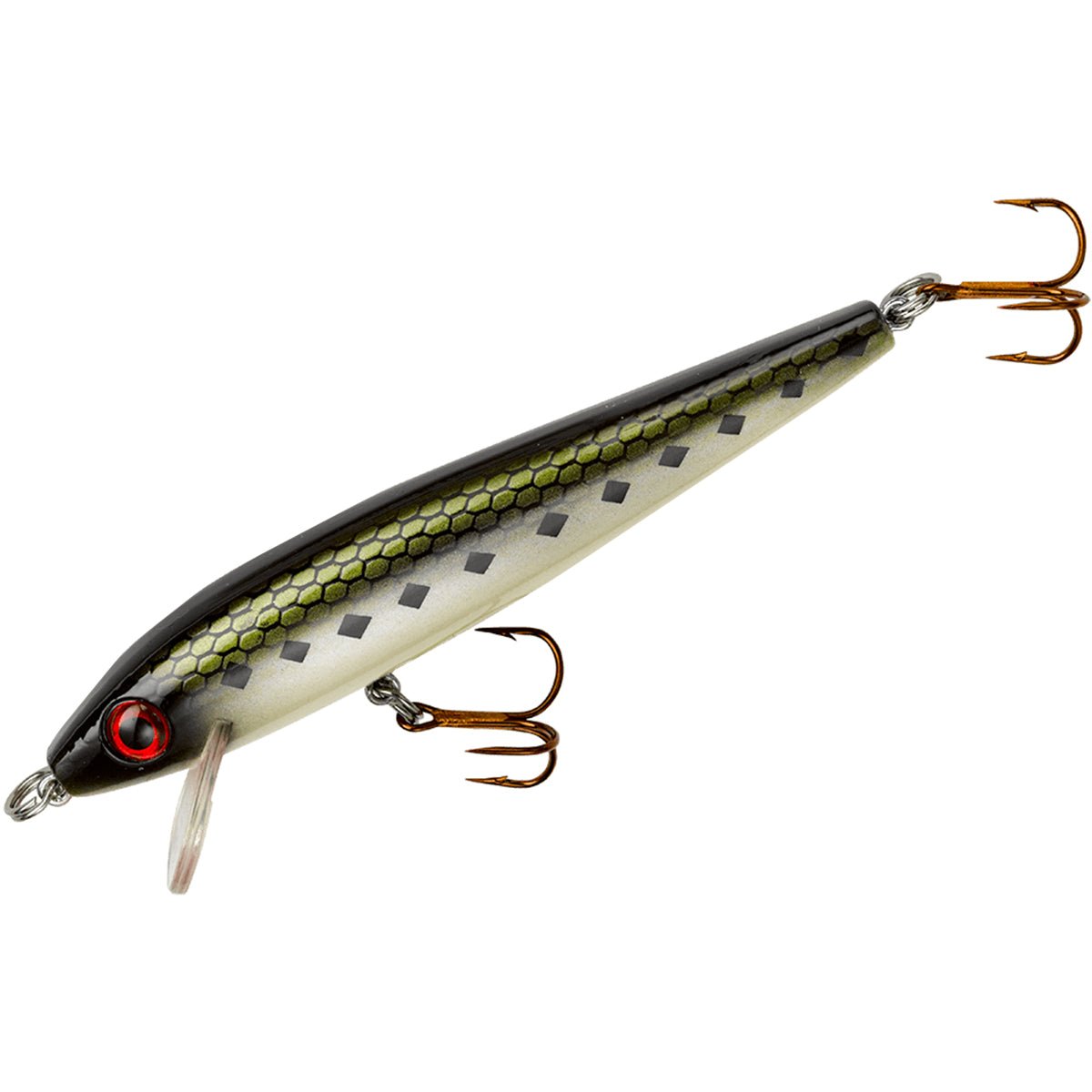 Rebel 1/8 oz Minnow Fishing Lure - Forza Sports