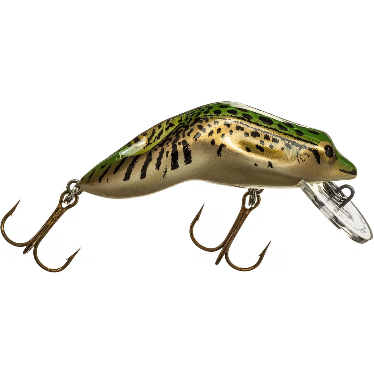 Rebel Teeny Wee Frog 1/8 oz Fishing Lure - Northern Leopard Frog Rebel