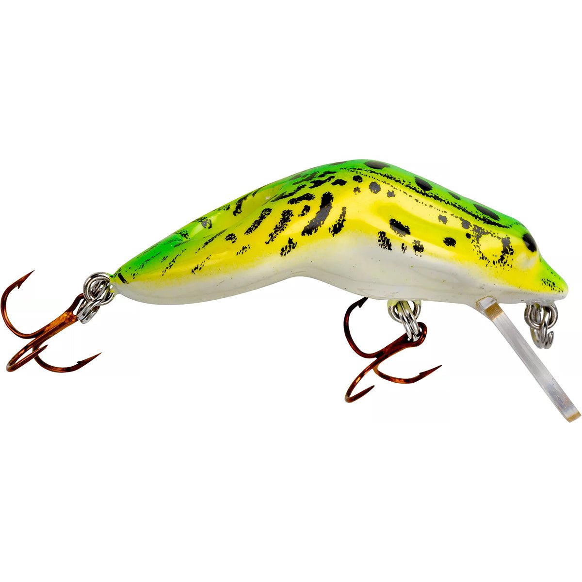 Rebel Teeny Wee Frog 1/8 oz Fishing Lure - Chartreuse Frog Rebel