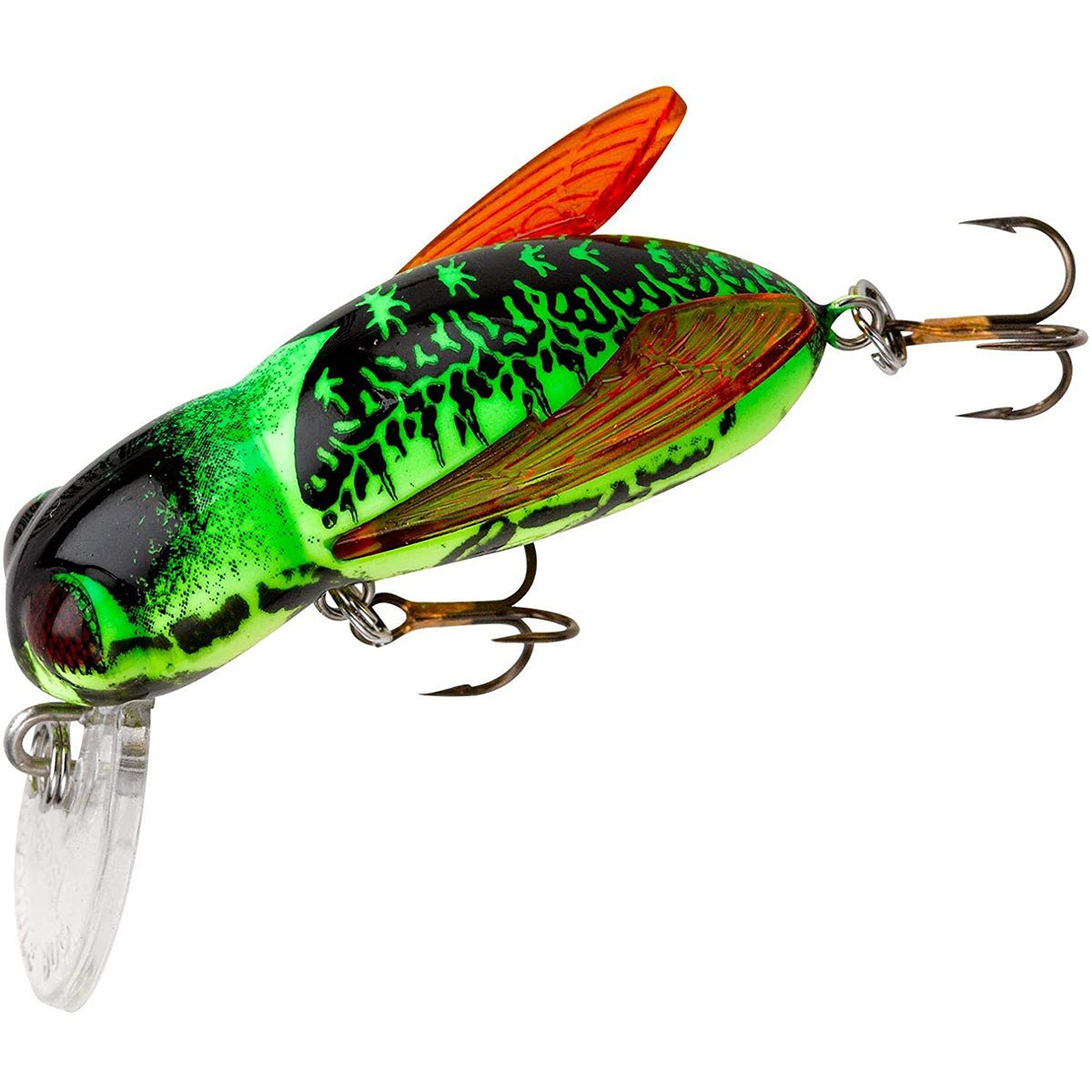 Rebel Bumble Bug 7/64 oz Fishing Lure - Fire Bug - Forza Sports