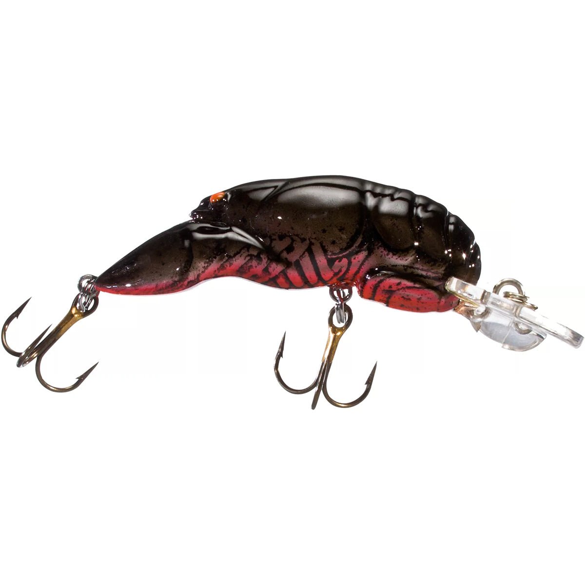 Rebel Deep Wee Crawfish 3/8 oz Fishing Lure - Texas Red - Forza Sports