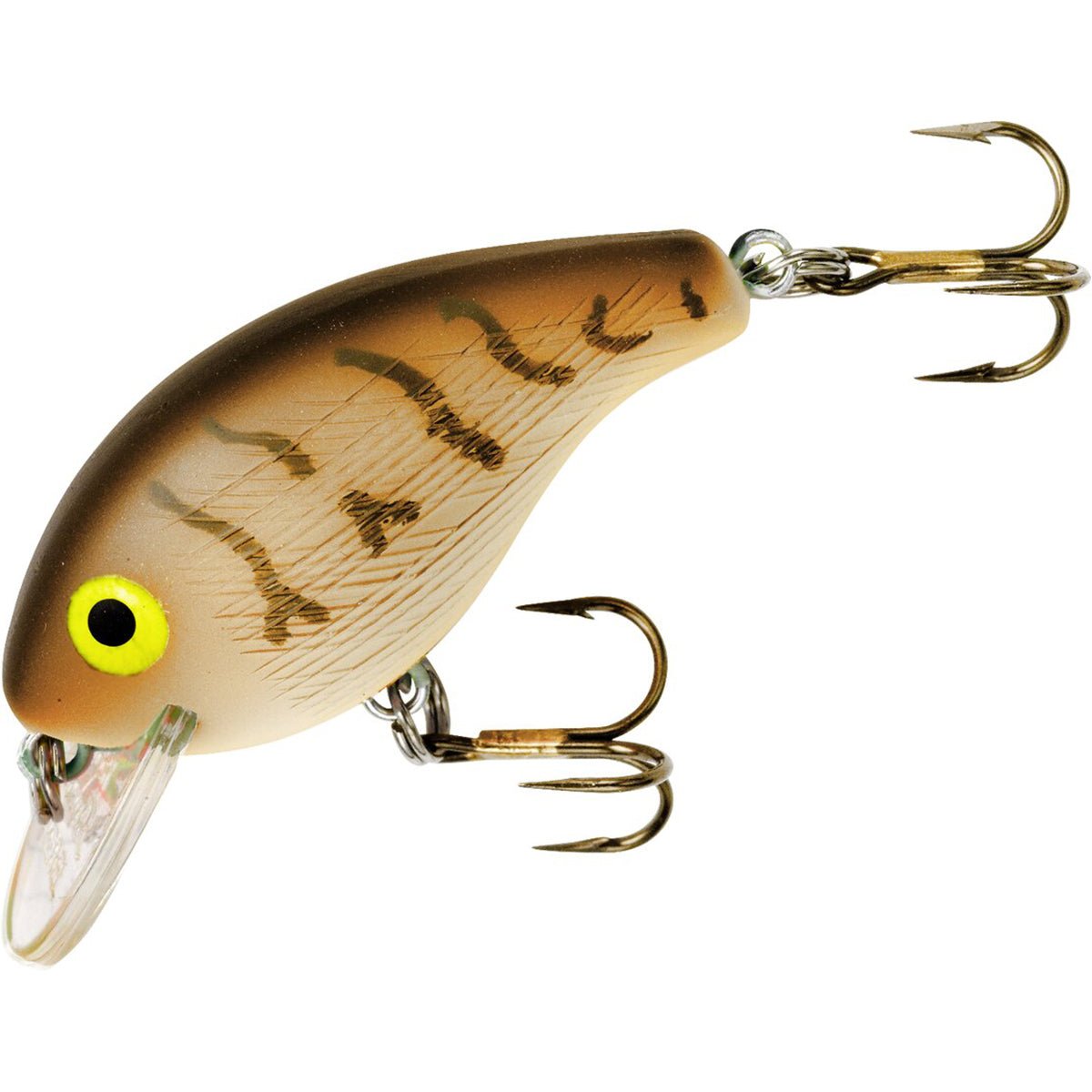 Rebel Super Teeny Wee-R 1/8 oz Fishing Lure - Brown Crawdad Rebel