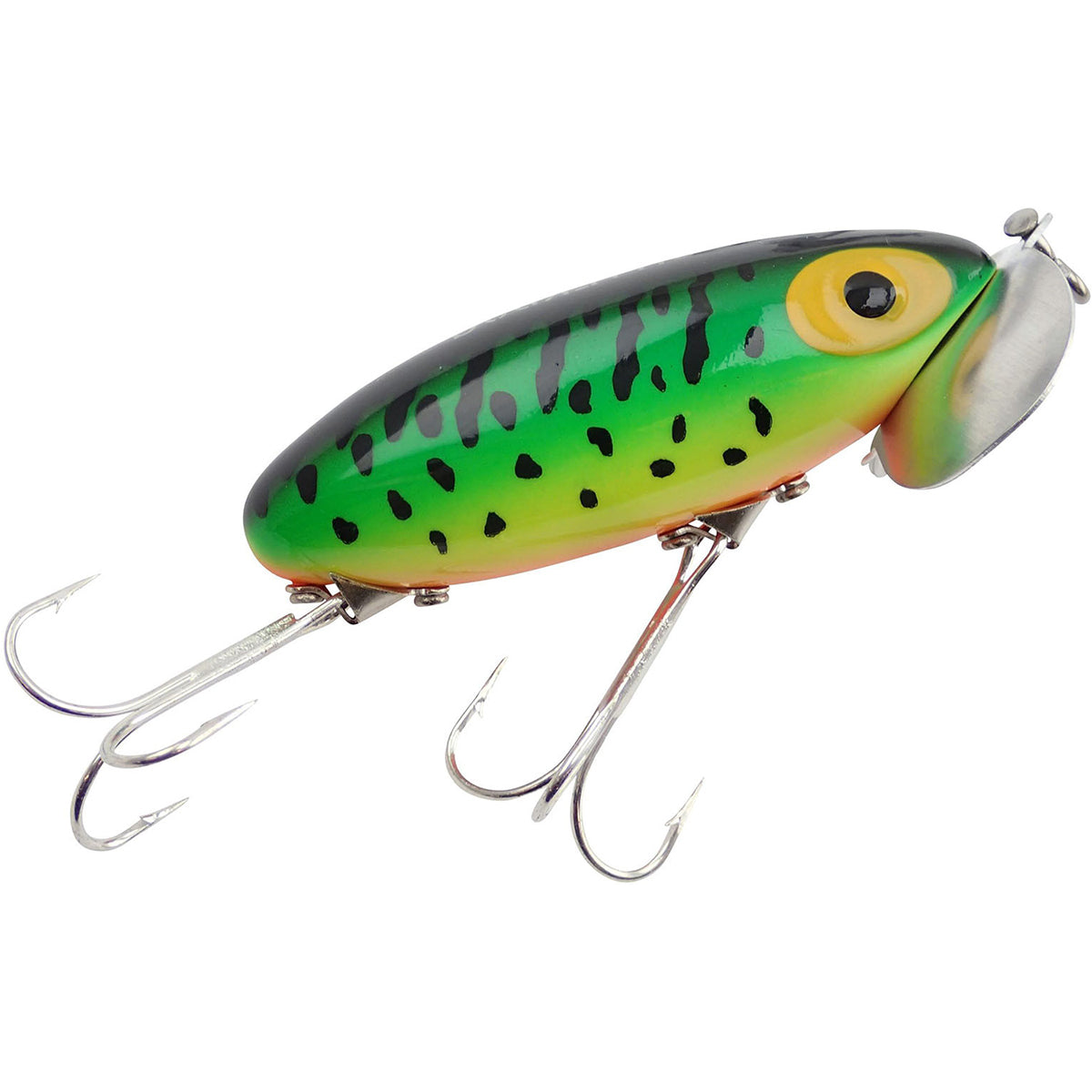 unique fishing lure with green body - Forza Sports